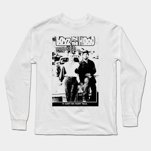 Boyz N The Hood, Ice Cube, Cult Classic Long Sleeve T-Shirt by ST-12